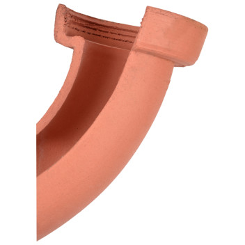 Hepworth Clay R/H 3/4 Section Branch Channel Bend 165° 150mm - CX2HR