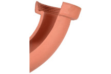 Hepworth Clay R/H 3/4 Section Branch Channel Bend 90° 150mm - CX2ER