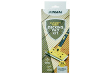 Ronseal Ultimate Finish Decking Pad Kit