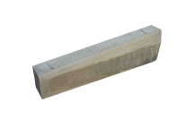 125 x 255mm Dropper Kerb Straight Right Hand DR1