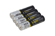 Lighthouse AAA Batteries          Pack 4