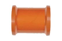 Polypipe Double Socket Coupling with stop 110mm       UG401