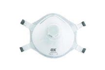 Ox FFP3V S312 NR Moulded Cup Valved Respirator (Single) OX-S489201