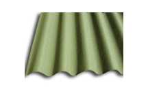 Coroline Bitumen Roof Sheet 950 x 2000mm Green