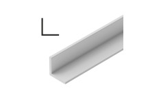 Square Aluminium Angle 12mm x 12mm x 2.4M AL01