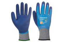 Portwest AP81 Liquid Pro HR Cut Glove Blue XL AP81B4RXL