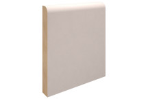 15 x 119 mm MDF Skirting Rounded 1-Edge - 4.4m