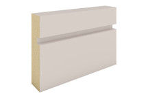 18 x  68 mm MDF Architrave Shadow Groove 20mm Flat - 4.4m