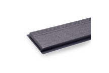 Grey PVC EPS Cavity Closer 100-150mm x 2.4M
