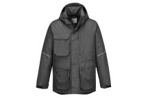 Portwest Parka Jacket Grey Marl KX360 M