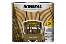 Ronseal Ultimate Protection Decking Oil Natural Oak 2.5Ltr