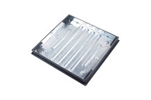 600x600x80mm Galv Cover & Frame Recessed For Block Paving CD 791R