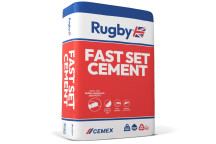 Rugby Fastset Extra Rapid Cement 25Kg