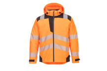 Portwest Hi-Vis Extreme Rain Jacket Orange/Black PW360-PW3 XL