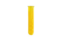 Plastic Wall Plugs Yellow 5.0 x 25mm (Bag 50)