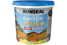 Ronseal Fence Life Plus Medium Oak 5Ltr