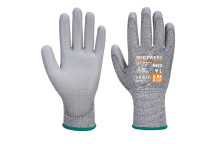Portwest MR Cut PU Palm Glove Grey A622 XL