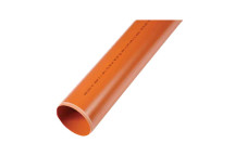 Polypipe Plain Ended Pipe 160mm x 6M UG660