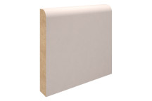 15 x  94 mm MDF Skirting Rounded 1-Edge - 4.4m
