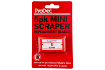 Replacement Blades For Mini Scraper PLBL002