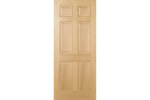 Oak Regency 6P Pre-Finished Internal Door 78x30x35mm