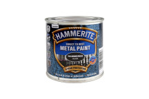 Hammerite Metal Paint Hammered Finish Black 250ml