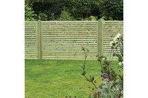 Slatted Fence Panel 120cm x 180cm (Catalogue Product)