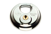 Closed Shackle G304 Stainless Steel Padlock CYPLD3070SS/BP