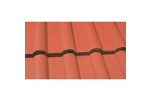 Marley Double Roman Tile Smooth Mosborough Red