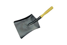 Steel Coal Shovel Wooden Handle (230mm)