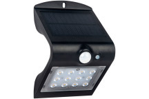 Luceco 1.5W LED Solar Light Black LEXS22B40-01 220lm