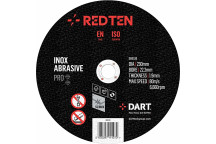 DART Red Ten SS/Inox 115mm Abrasive Disc