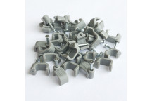 BG 1.5mm T&E Cable Clips Grey 50 Pack