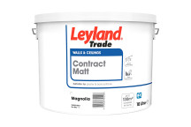 Leyland Trade Contract Matt Magnolia 10Ltr