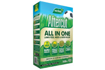 Aftercut All In One Lawn Feed, Weed & Moss Killer100m2