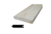 25 x 125 mm PTG Flooring Redwood 5ths S/B