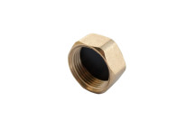 Compression Blanking Nut 1/2\" (Pack 1)  PF284