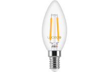 Luceco Candle 4W E14 2700K 470lm LED Filament