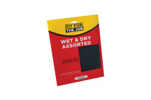 Assorted Wet & Dry 5 Sheet FFJAWD5A