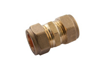 Compression Straight Connector 22mm (Pack 1)  PF02
