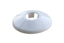 Pipe Collars 15mm White (Pack 5) PPS444