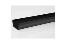Rainwater Square Section Black 2.0M RS200