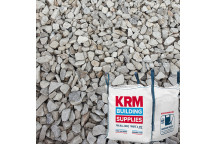 20mm Single Size Limestone Chippings Bulk Bag (850Kg)