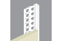 PVC Stop Bead White 2.5M x 15mm