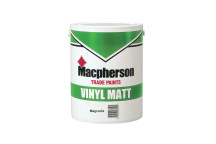 Macpherson Trade Vinyl Matt Emulsion Magnolia 5Ltr