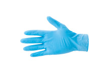 Ox Nitrile Disposable Gloves L (Pack 100)