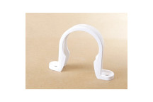 Waste Pipe Pipe Clip 40mm White WP34W