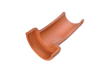 Hepworth Clay R/H Channel Bend 15° 225mm - CB4/3R