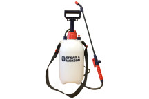 Spear & Jackson  5Ltr Pump Action Pressure Sprayer