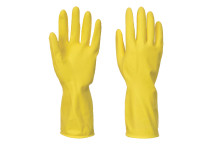 A800 Household Latex Glove Yellow Size 9